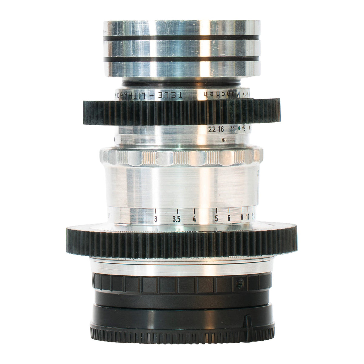 Enna Werk München Tele-Lithagon 100mm F4.5 Cine Mod Vintage Prime | Sony E-mount - TerPhoto Store