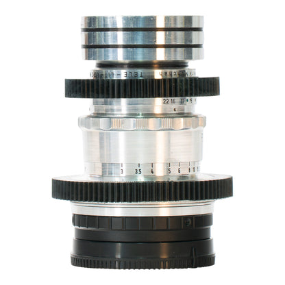 Enna Werk München Tele-Lithagon 100mm F4.5 Cine Mod Vintage Prime | Sony E-mount - TerPhoto Store