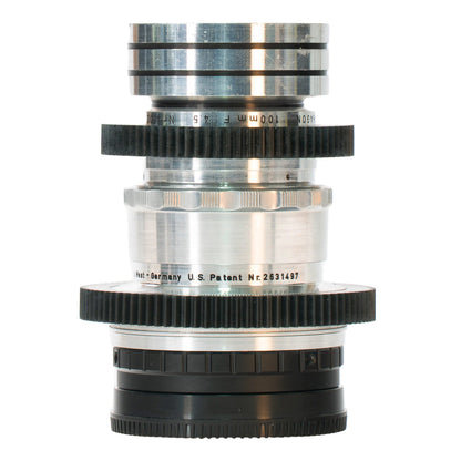 Enna Werk München Tele-Lithagon 100mm F4.5 Cine Mod Vintage Prime | Sony E-mount - TerPhoto Store