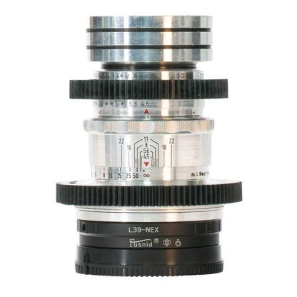 Enna Werk München Tele-Lithagon 100mm F4.5 Cine Mod Vintage Prime | Sony E-mount - TerPhoto Store
