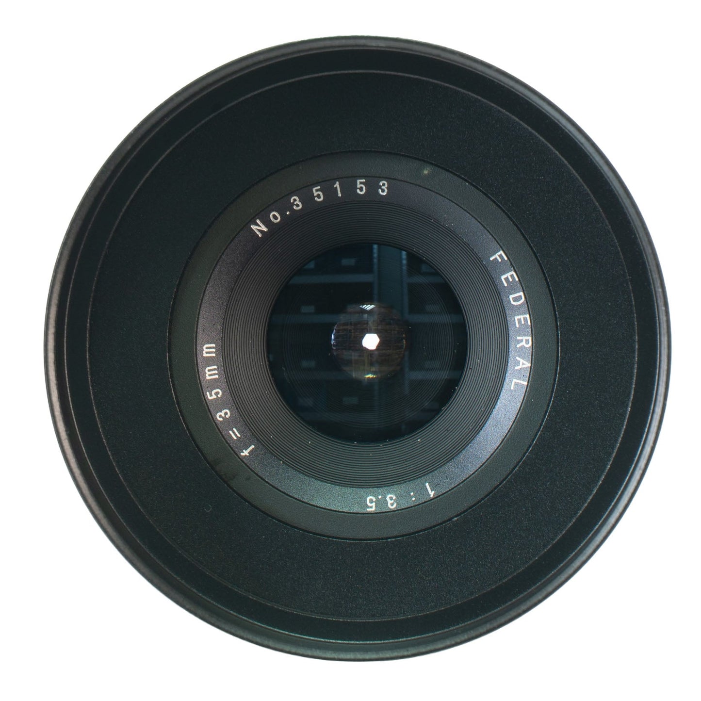 Federal 35mm F3.5 Vintage Wide-Angle Cine Mod Prime Lens | Arri PL! - TerPhoto Store