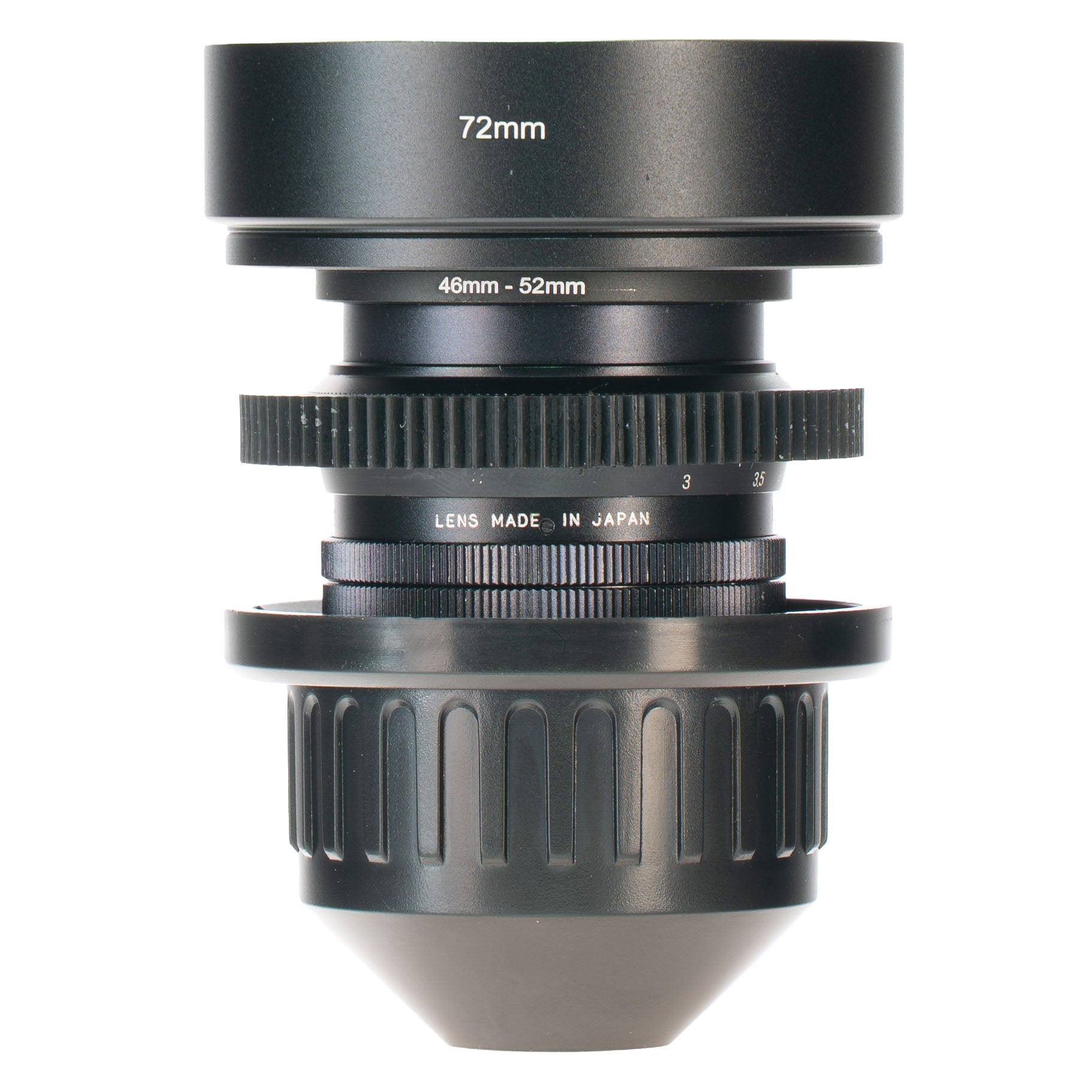 Federal 35mm F3.5 Vintage Wide-Angle Cine Mod Prime Lens | Arri PL! - TerPhoto Store