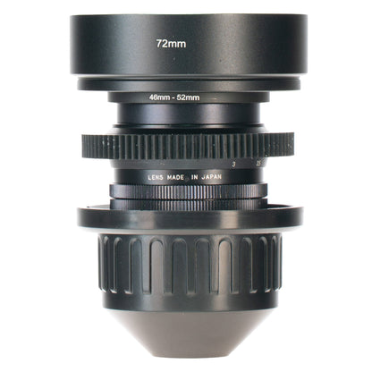 Federal 35mm F3.5 Vintage Wide-Angle Cine Mod Prime Lens | Arri PL! - TerPhoto Store