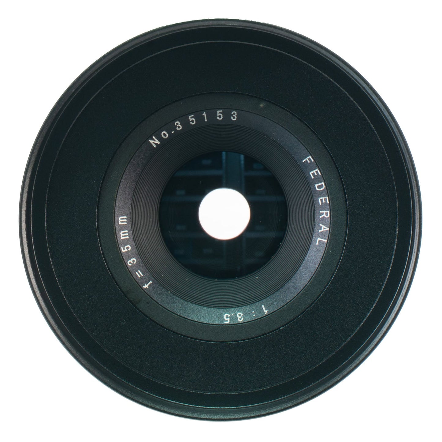 Federal 35mm F3.5 Vintage Wide-Angle Cine Mod Prime Lens | Arri PL! - TerPhoto Store