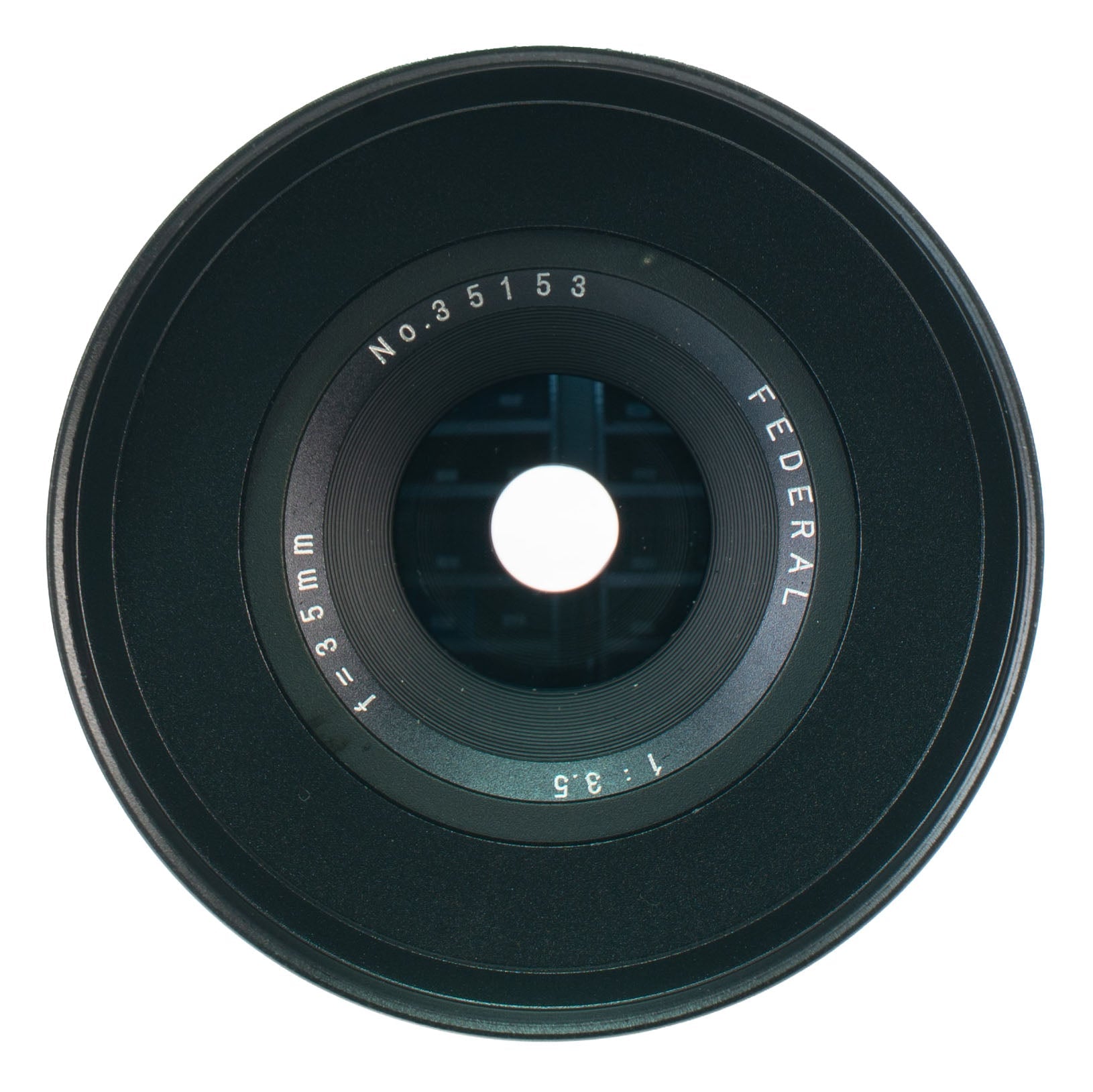 Federal 35mm F3.5 Vintage Wide-Angle Cine Mod Prime Lens | Arri PL! - TerPhoto Store