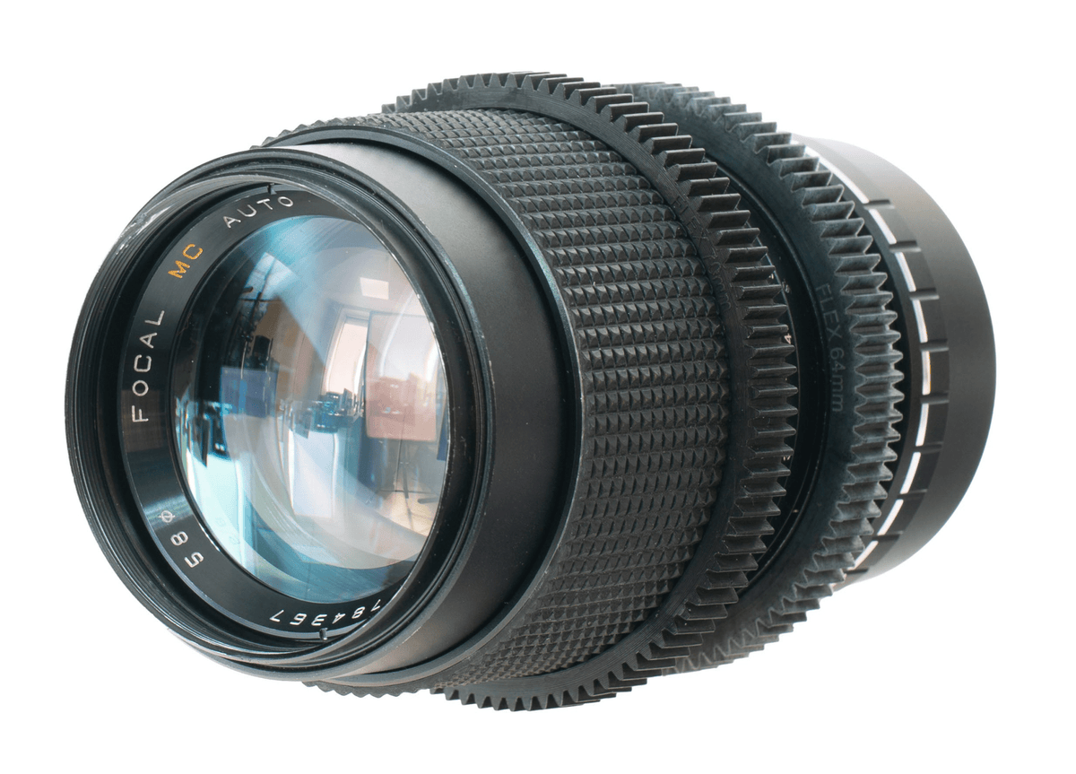 Focal MC Auto 135mm F2.8 Cine Mod w/ Anamorphic Bokeh & Flare| Fuji FX-mount! - TerPhoto Store