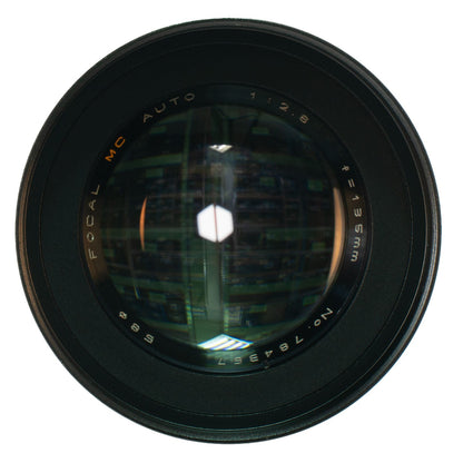 Focal MC Auto 135mm F2.8 Cine Mod w/ Anamorphic Bokeh & Flare| Fuji FX-mount! - TerPhoto Store