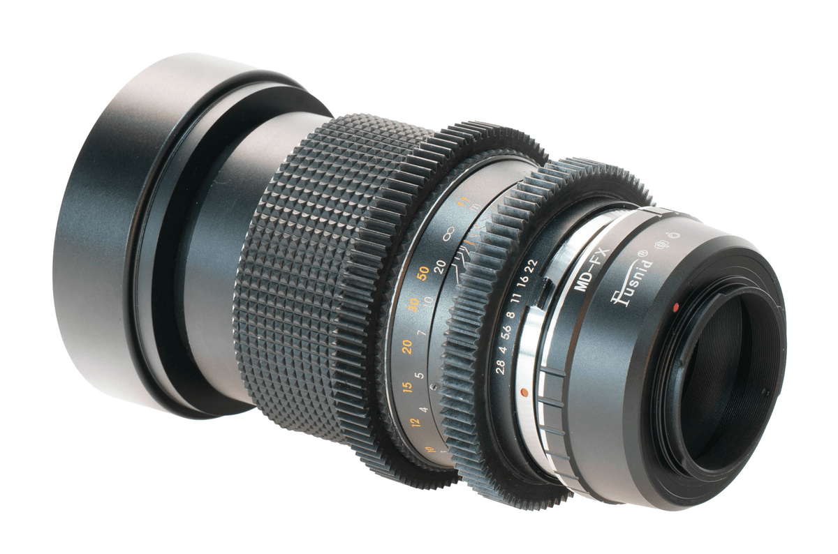 Focal MC Auto 135mm F2.8 Cine Mod w/ Anamorphic Bokeh & Flare| Fuji FX-mount! - TerPhoto Store