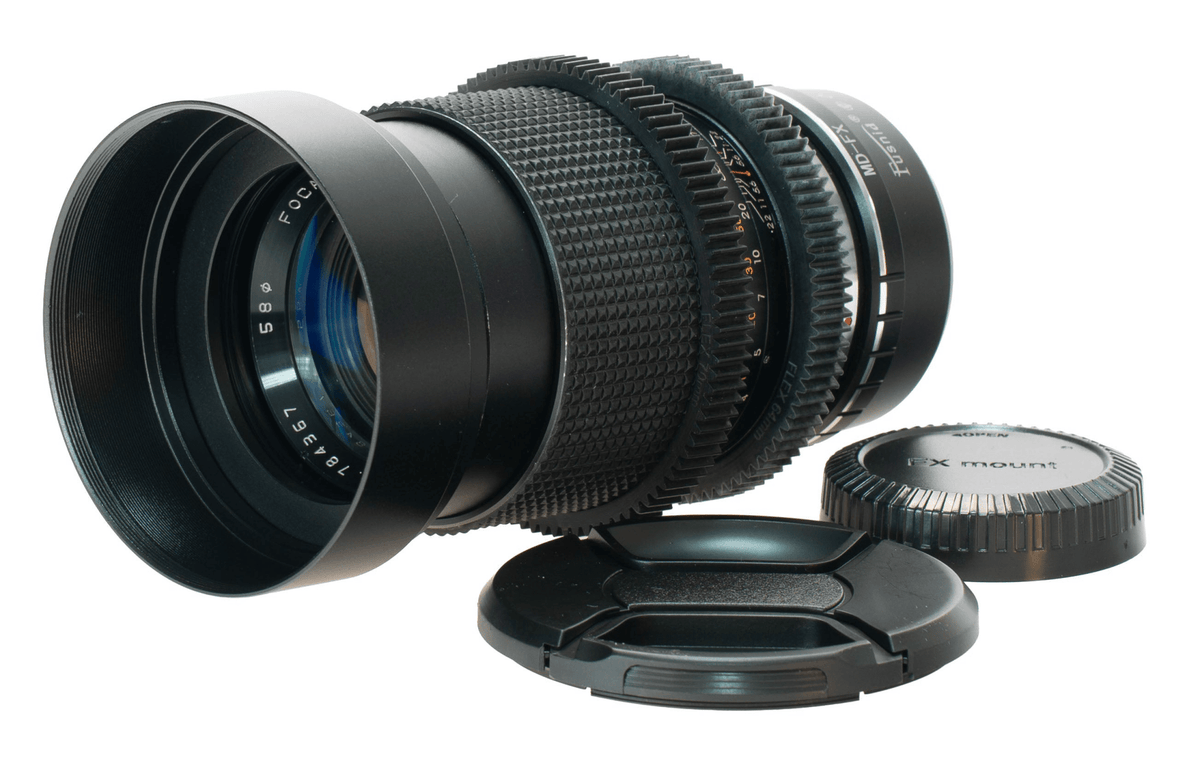 Focal MC Auto 135mm F2.8 Cine Mod w/ Anamorphic Bokeh & Flare| Fuji FX-mount! - TerPhoto Store
