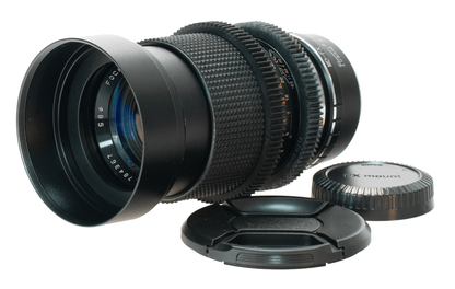 Focal MC Auto 135mm F2.8 Cine Mod w/ Anamorphic Bokeh & Flare| Fuji FX-mount! - TerPhoto Store