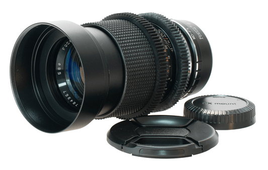 Focal MC Auto 135mm F2.8 Cine Mod w/ Anamorphic Bokeh & Flare| Fuji FX-mount! - TerPhoto Store