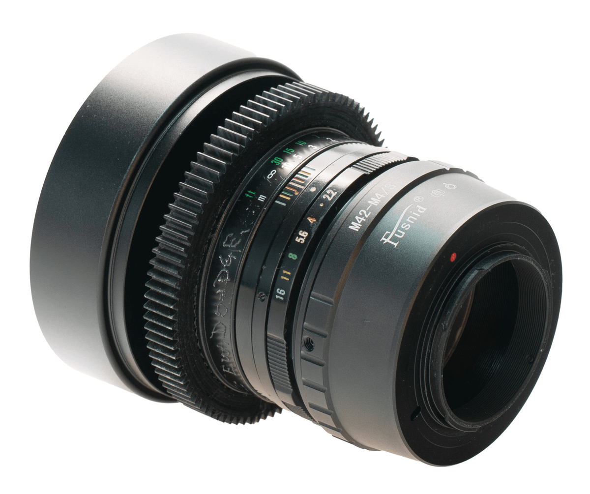 Fuji Fujinon 55mm F2.2 Cine Mod Portrait Prime For Filmmakers | M4/3! - TerPhoto Store