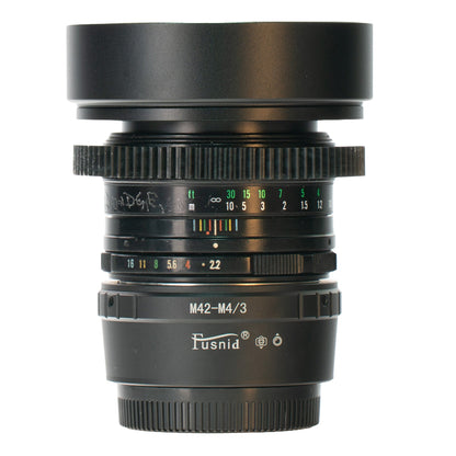 Fuji Fujinon 55mm F2.2 Cine Mod Portrait Prime For Filmmakers | M4/3! - TerPhoto Store