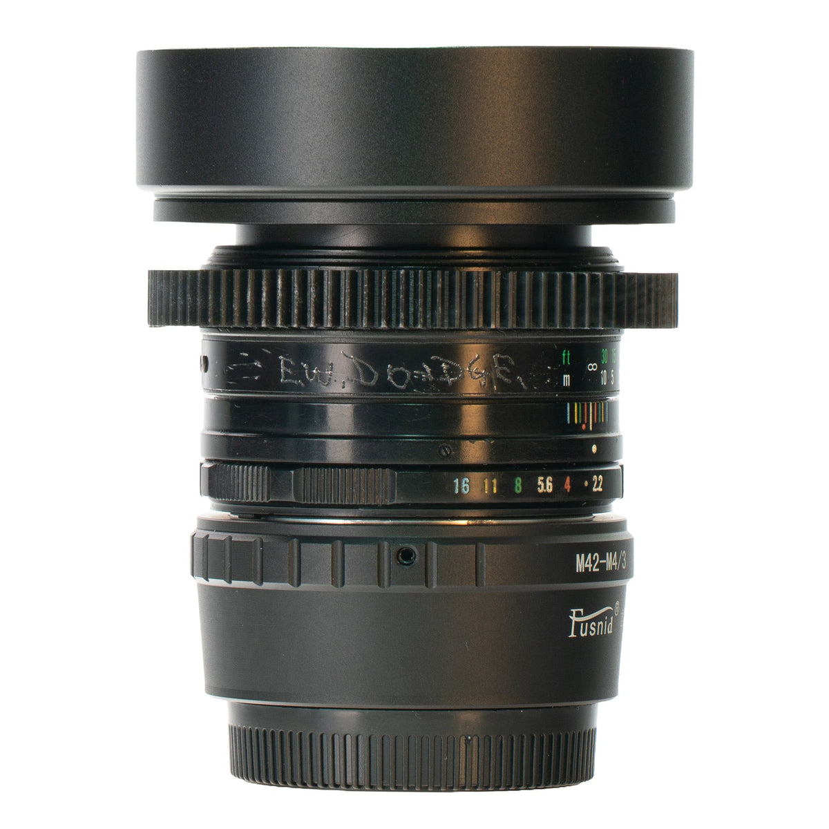 Fuji Fujinon 55mm F2.2 Cine Mod Portrait Prime For Filmmakers | M4/3! - TerPhoto Store