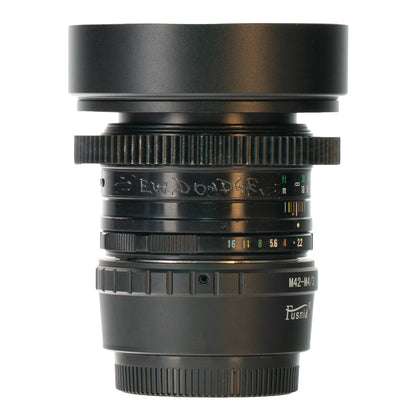 Fuji Fujinon 55mm F2.2 Cine Mod Portrait Prime For Filmmakers | M4/3! - TerPhoto Store