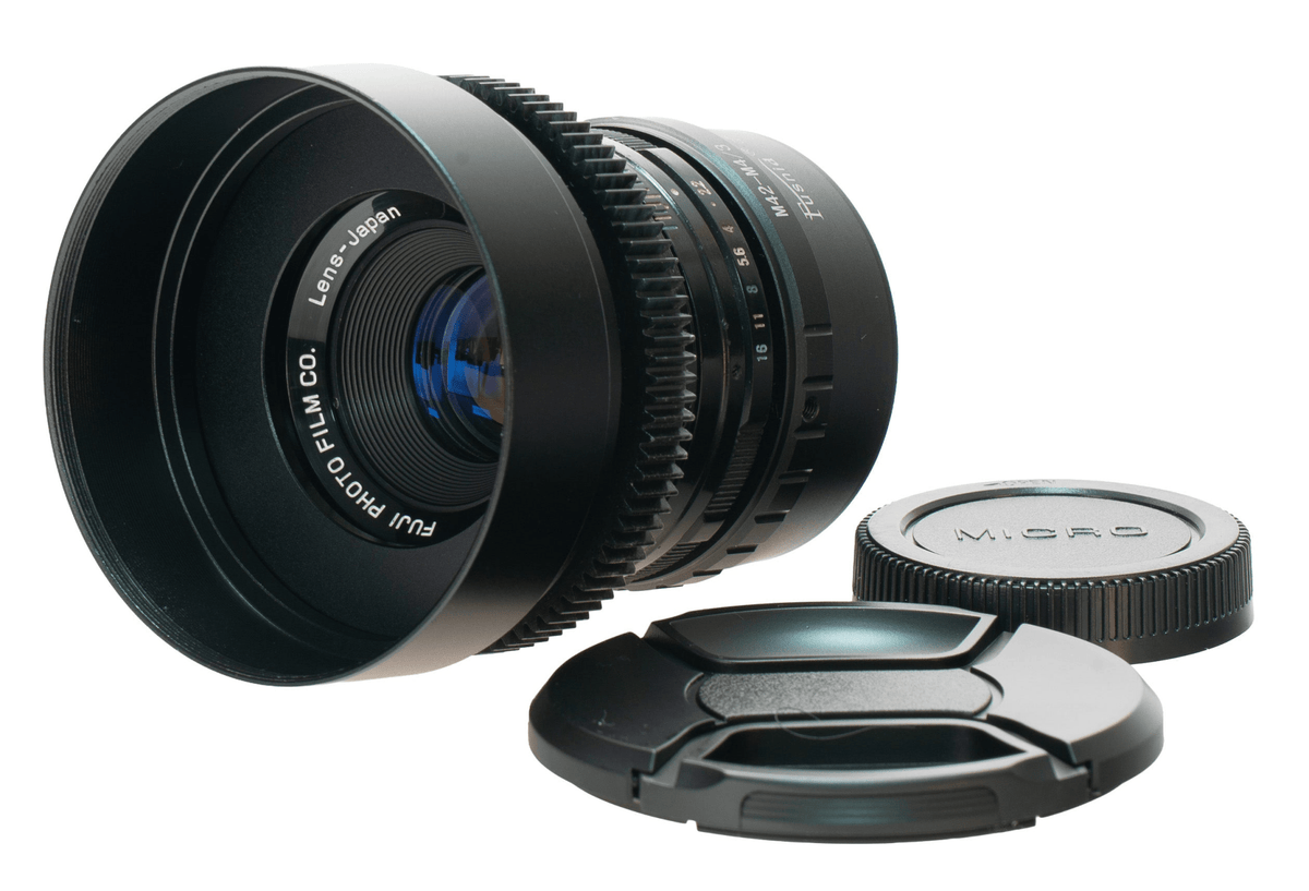 Fuji Fujinon 55mm F2.2 Cine Mod Portrait Prime For Filmmakers | M4/3! - TerPhoto Store