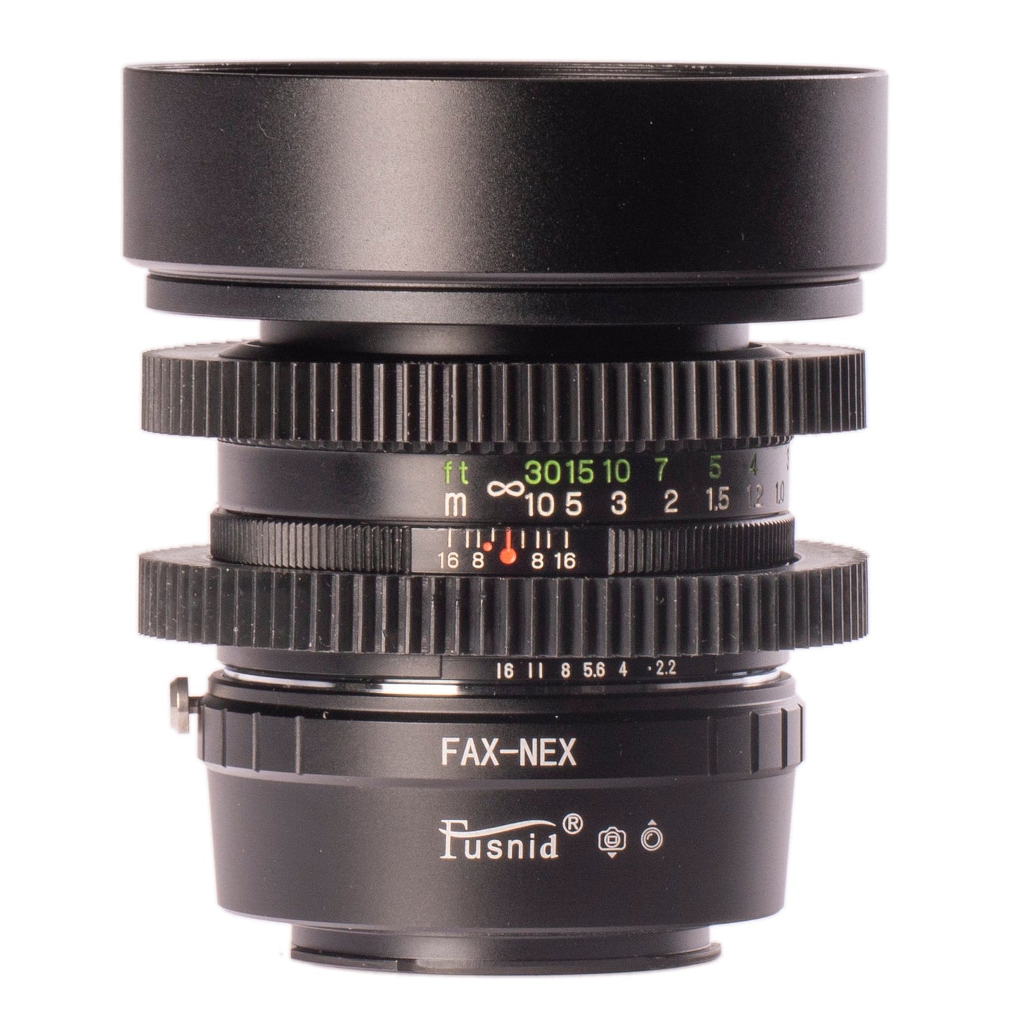 Fuji X-Fujinon 55mm F2.2 Cine Mod Prime Lens for Sony E-Mount For Filmmakers! - TerPhoto Store