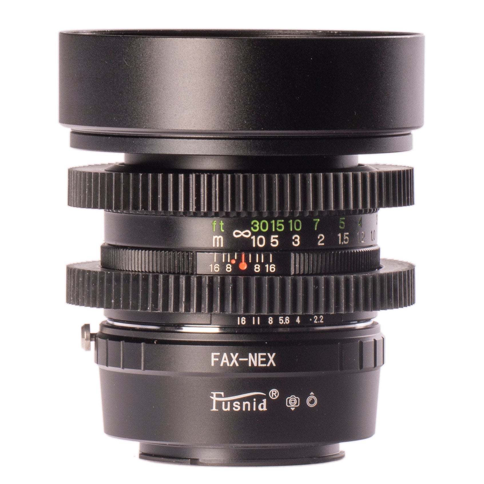Fuji X-Fujinon 55mm F2.2 Cine Mod Prime Lens for Sony E-Mount For Filmmakers! - TerPhoto Store