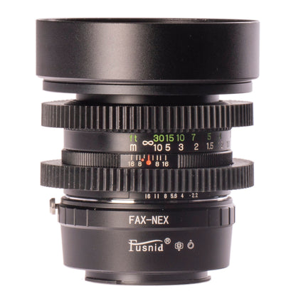 Fuji X-Fujinon 55mm F2.2 Cine Mod Prime Lens for Sony E-Mount For Filmmakers! - TerPhoto Store