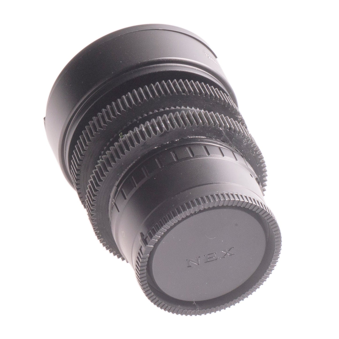 Fuji X-Fujinon 55mm F2.2 Cine Mod Prime Lens for Sony E-Mount For Filmmakers! - TerPhoto Store