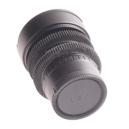 Fuji X-Fujinon 55mm F2.2 Cine Mod Prime Lens for Sony E-Mount For Filmmakers! - TerPhoto Store