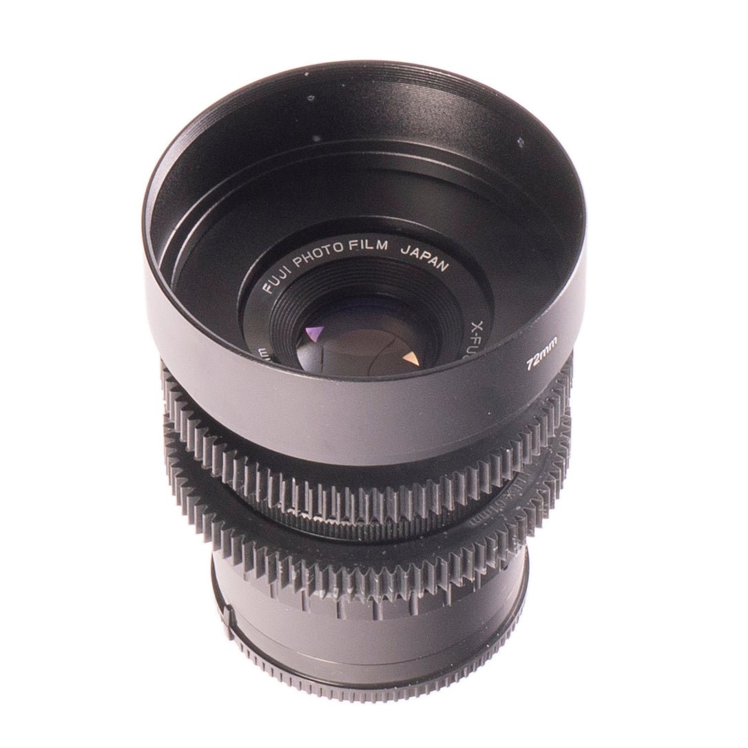 Fuji X-Fujinon 55mm F2.2 Cine Mod Prime Lens for Sony E-Mount For Filmmakers! - TerPhoto Store