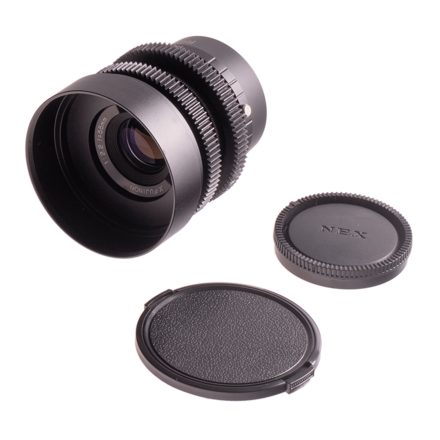 Fuji X-Fujinon 55mm F2.2 Cine Mod Prime Lens for Sony E-Mount For Filmmakers! - TerPhoto Store
