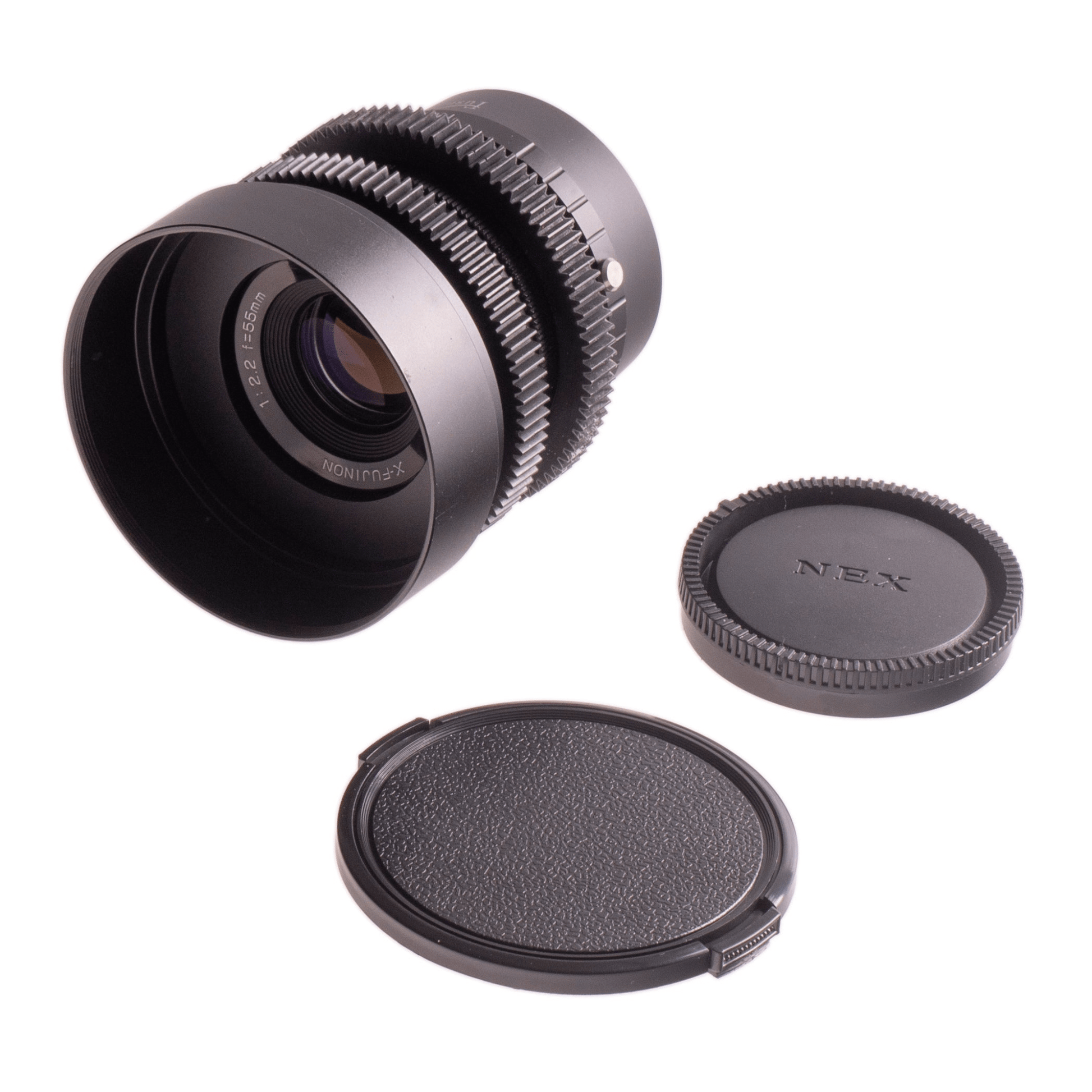 Fuji X-Fujinon 55mm F2.2 Cine Mod Prime Lens for Sony E-Mount For Filmmakers! - TerPhoto Store
