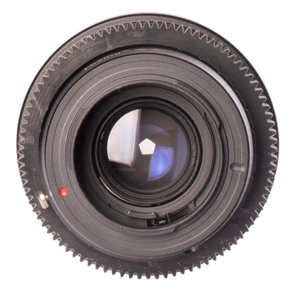 Fuji X-Fujinon 55mm F2.2 Cine Mod Prime Lens for Sony E-Mount For Filmmakers! - TerPhoto Store