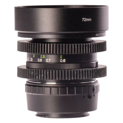 Fuji X-Fujinon 55mm F2.2 Cine Mod Prime Lens for Sony E-Mount For Filmmakers! - TerPhoto Store