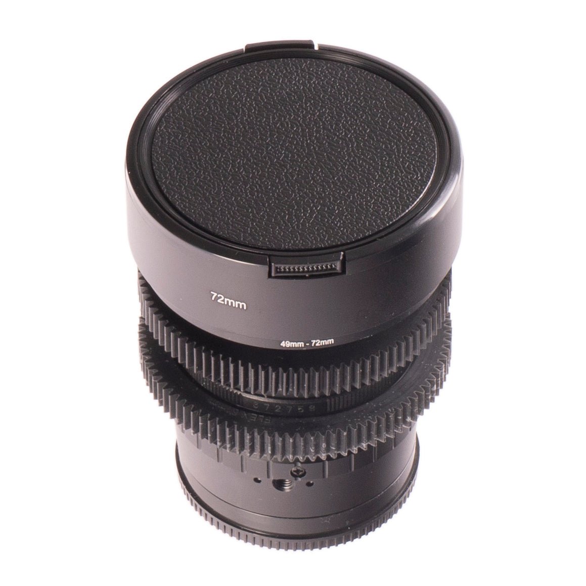 Fuji X-Fujinon 55mm F2.2 Cine Mod Prime Lens for Sony E-Mount For Filmmakers! - TerPhoto Store