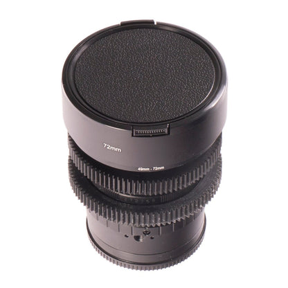Fuji X-Fujinon 55mm F2.2 Cine Mod Prime Lens for Sony E-Mount For Filmmakers! - TerPhoto Store