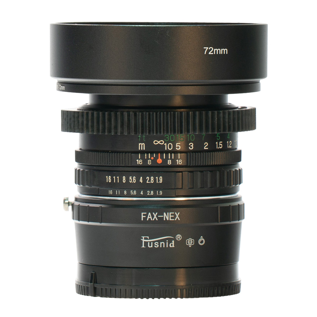 Fujifilm X-Fujinon FM 50mm F1.9 Cine Mod w/ Red Anamorphic Bokeh & Flare | Sony! - TerPhoto Store