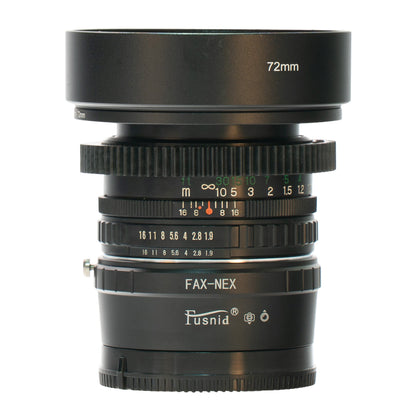 Fujifilm X-Fujinon FM 50mm F1.9 Cine Mod w/ Red Anamorphic Bokeh & Flare | Sony! - TerPhoto Store