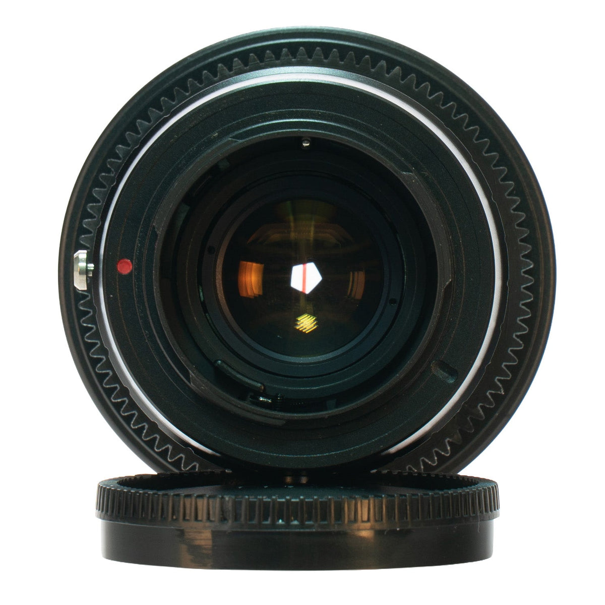 Fujifilm X-Fujinon FM 50mm F1.9 Cine Mod w/ Red Anamorphic Bokeh & Flare | Sony! - TerPhoto Store