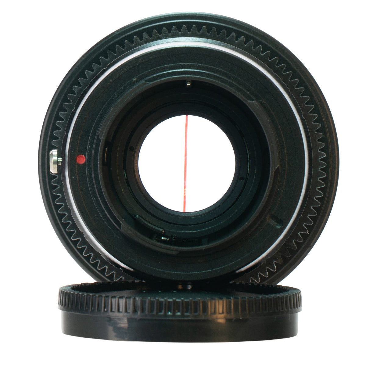 Fujifilm X-Fujinon FM 50mm F1.9 Cine Mod w/ Red Anamorphic Bokeh & Flare | Sony! - TerPhoto Store