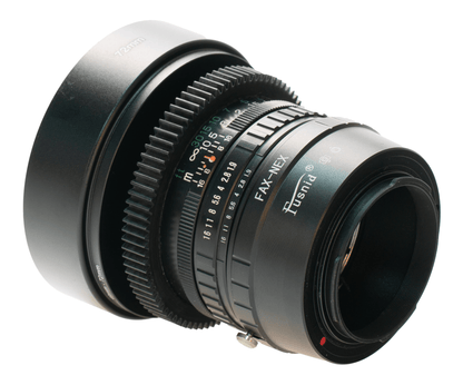 Fujifilm X-Fujinon FM 50mm F1.9 Cine Mod w/ Red Anamorphic Bokeh & Flare | Sony! - TerPhoto Store