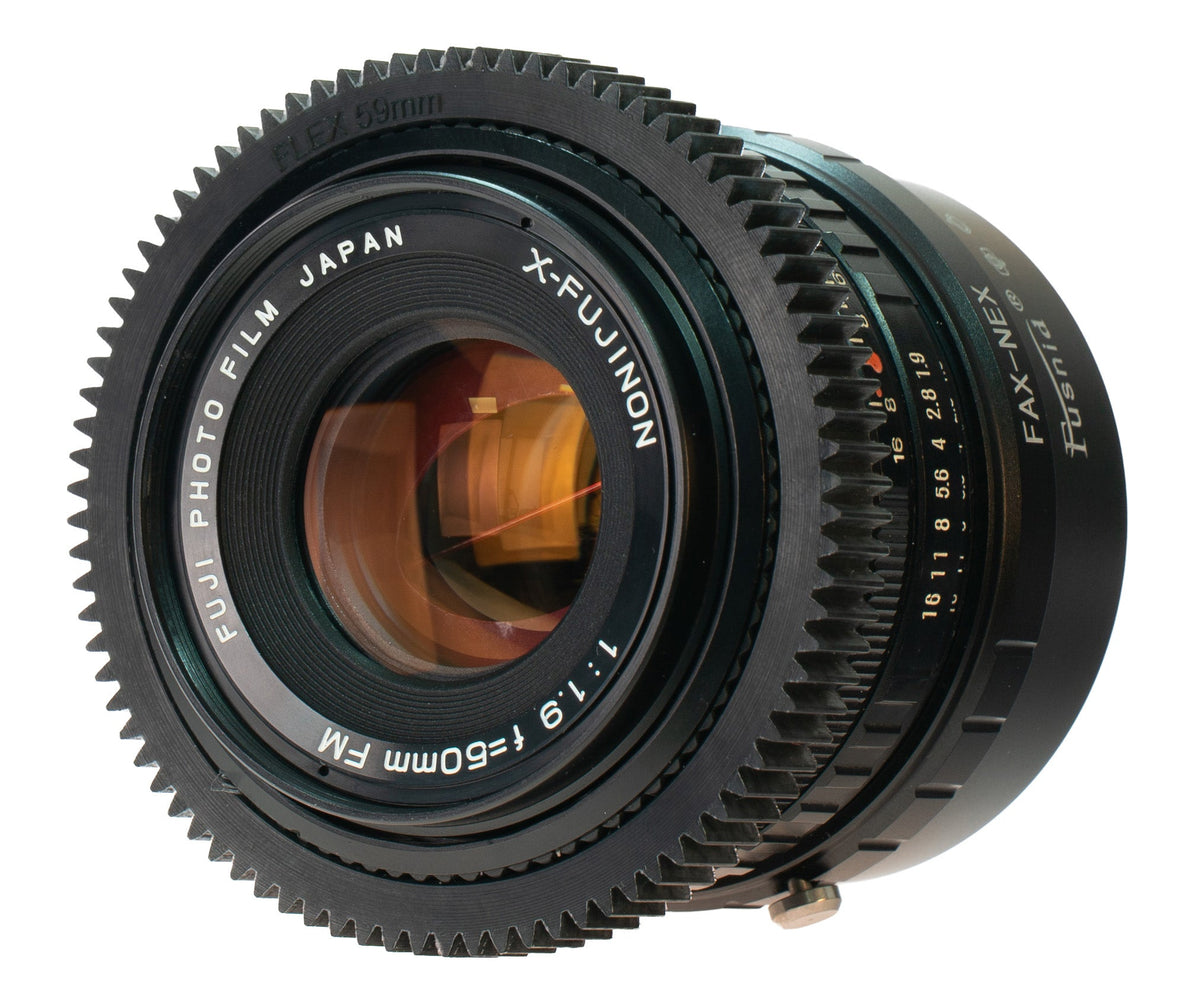 Fujifilm X-Fujinon FM 50mm F1.9 Cine Mod w/ Red Anamorphic Bokeh & Flare | Sony! - TerPhoto Store