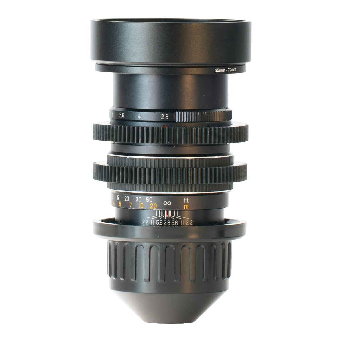 Hanimar 135mm F2.8 Cine Mod Prime w/ Blue Anamorphic Bokeh & Flare | Arri PL! - TerPhoto Store
