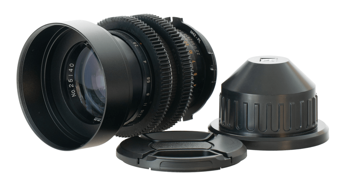 Hanimar 135mm F2.8 Cine Mod Prime w/ Blue Anamorphic Bokeh & Flare | Arri PL! - TerPhoto Store