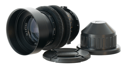 Hanimar 135mm F2.8 Cine Mod Prime w/ Blue Anamorphic Bokeh & Flare | Arri PL! - TerPhoto Store