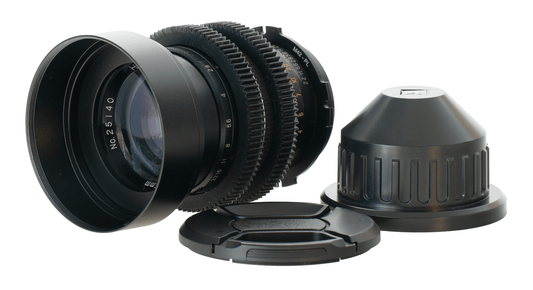 Hanimar 135mm F2.8 Cine Mod Prime w/ Blue Anamorphic Bokeh & Flare | Arri PL! - TerPhoto Store