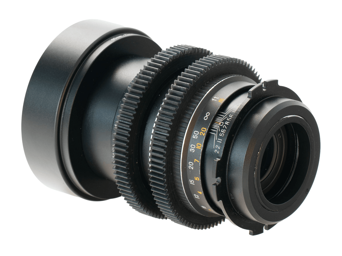 Hanimar 135mm F2.8 Cine Mod Prime w/ Blue Anamorphic Bokeh & Flare | Arri PL! - TerPhoto Store