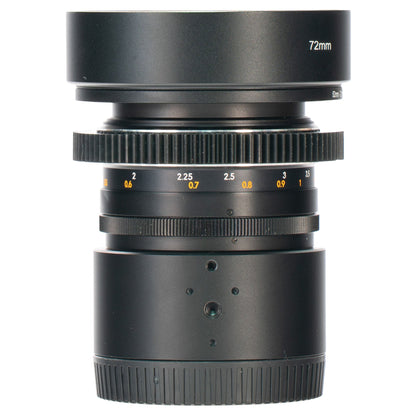 Hanimar 55mm F1.7 Cine Mod Serviced Portrait Prime w/ Anamorphic Bokeh | Nikon Z - TerPhoto Store