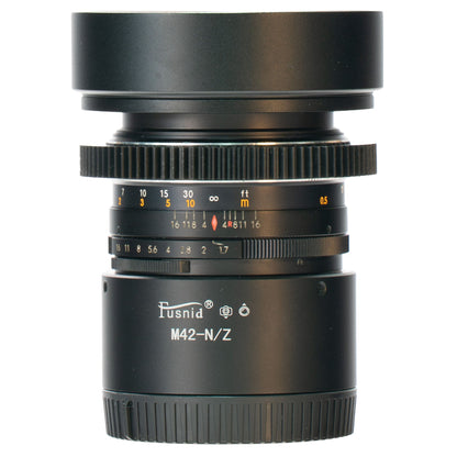 Hanimar 55mm F1.7 Cine Mod Serviced Portrait Prime w/ Anamorphic Bokeh | Nikon Z - TerPhoto Store