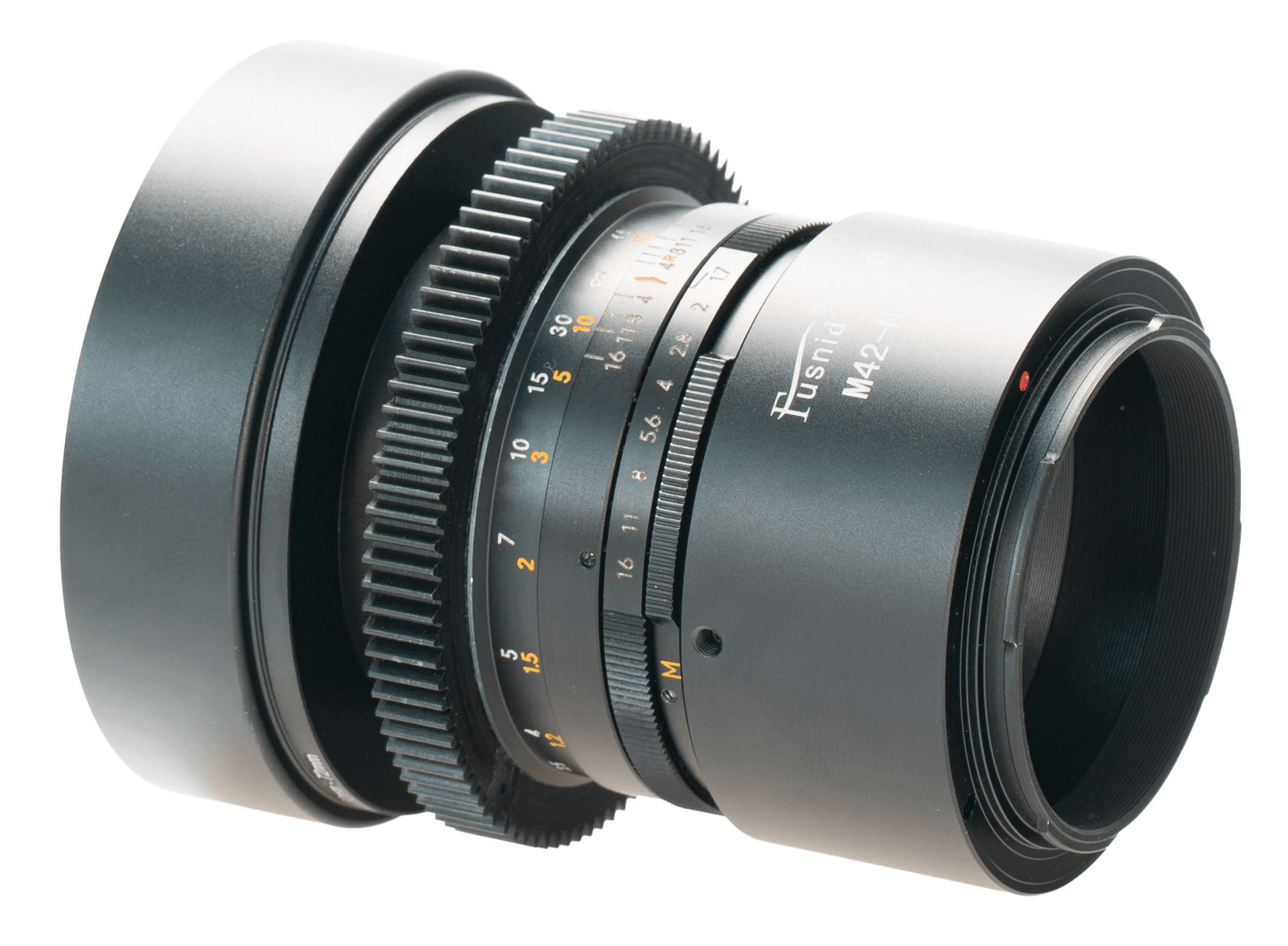 Hanimar 55mm F1.7 Cine Mod Serviced Portrait Prime w/ Anamorphic Bokeh | Nikon Z - TerPhoto Store