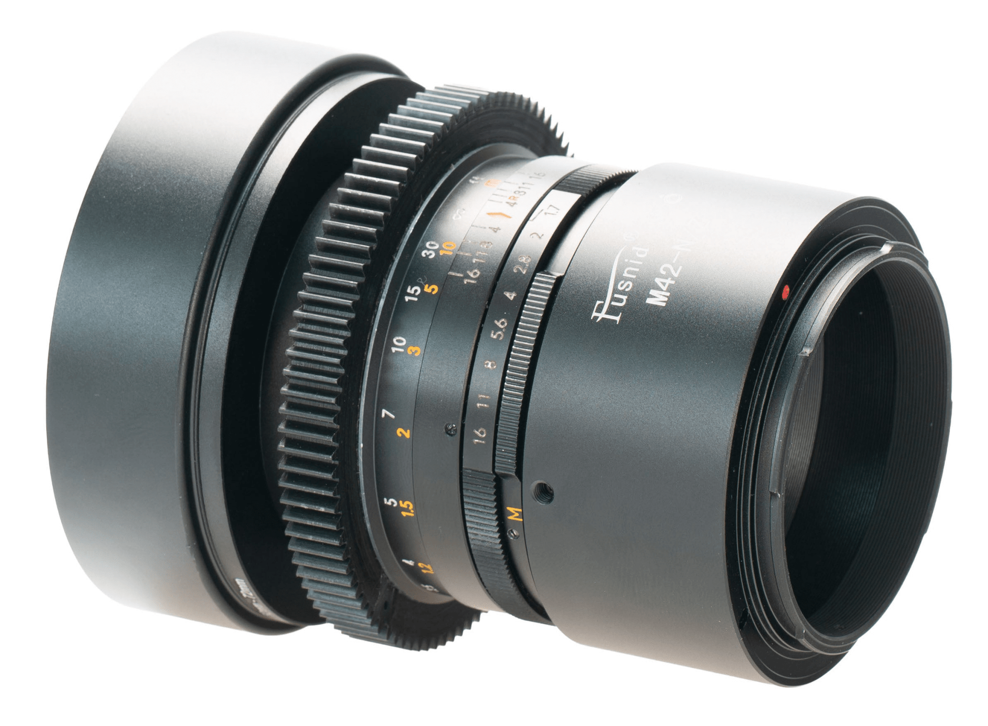 Hanimar 55mm F1.7 Cine Mod Serviced Portrait Prime w/ Anamorphic Bokeh | Nikon Z - TerPhoto Store