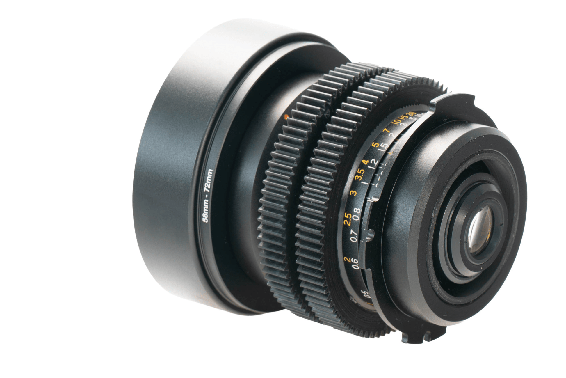 Hanimex 28mm F3 Manual Wide Angle Prime Lens For Arri PL Mount! - TerPhoto Store