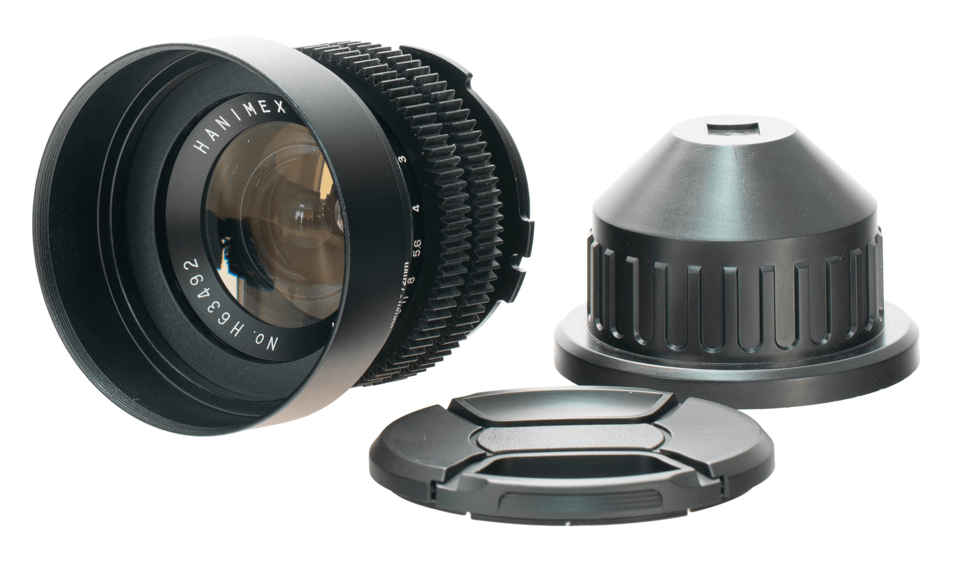 Hanimex 28mm F3 Manual Wide Angle Prime Lens For Arri PL Mount! - TerPhoto Store