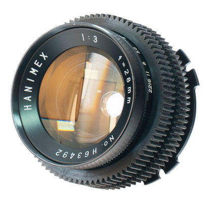 Hanimex 28mm F3 Manual Wide Angle Prime Lens For Arri PL Mount! - TerPhoto Store